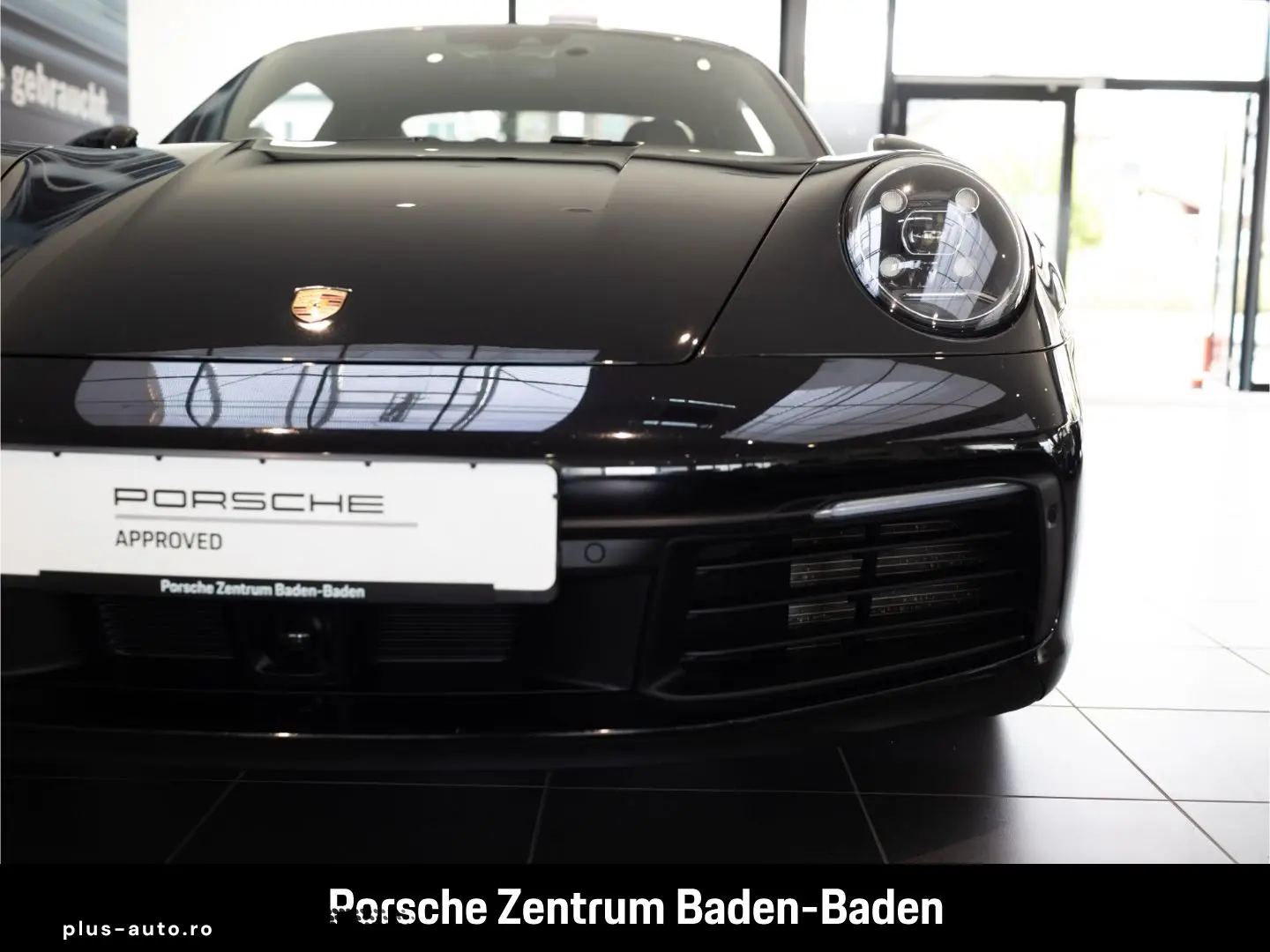 PORSCHE 992 911 Carrera Sportabgas Abstandstempomat 21z