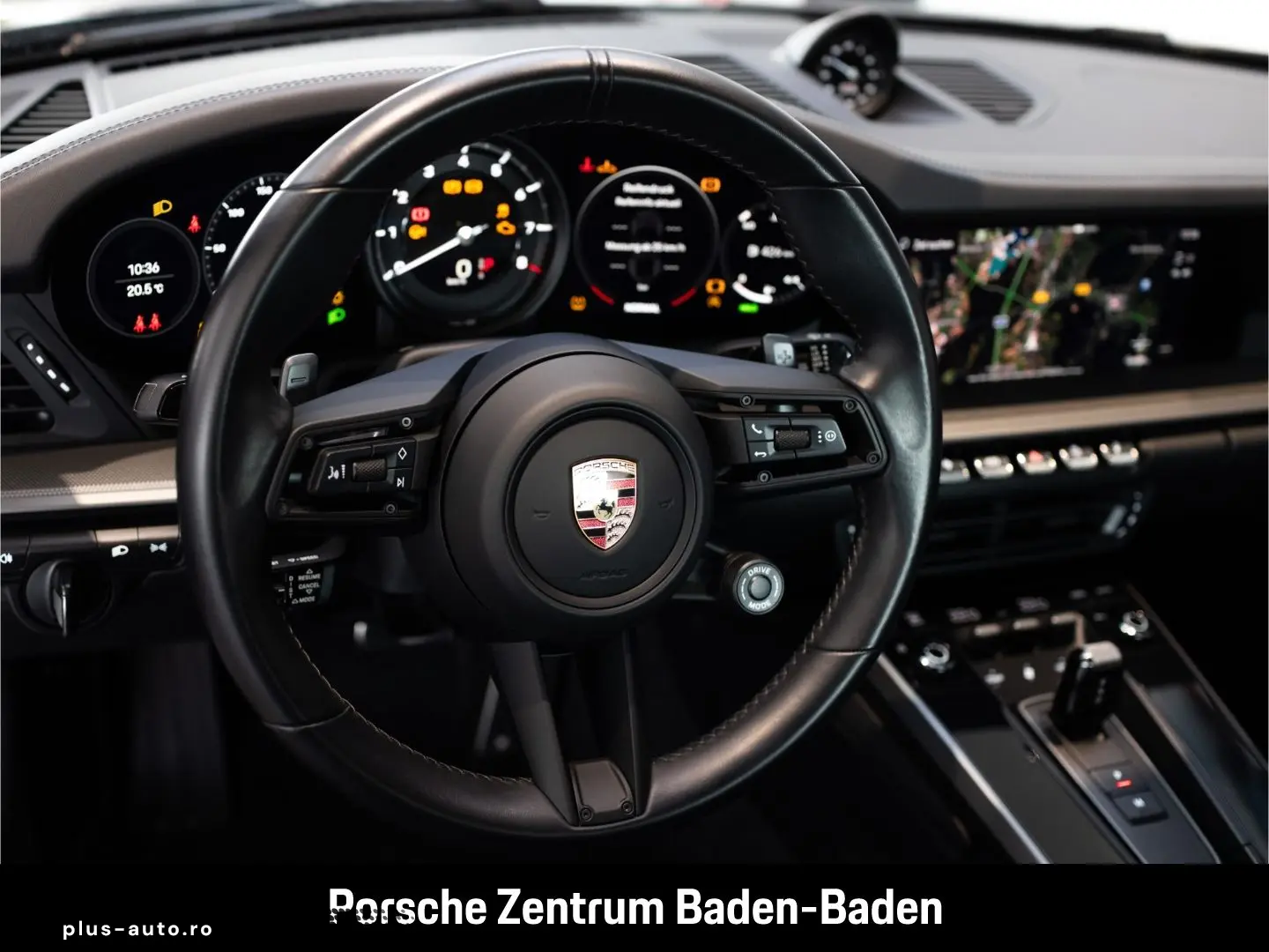 PORSCHE 992 911 Carrera Sportabgas Abstandstempomat 21z
