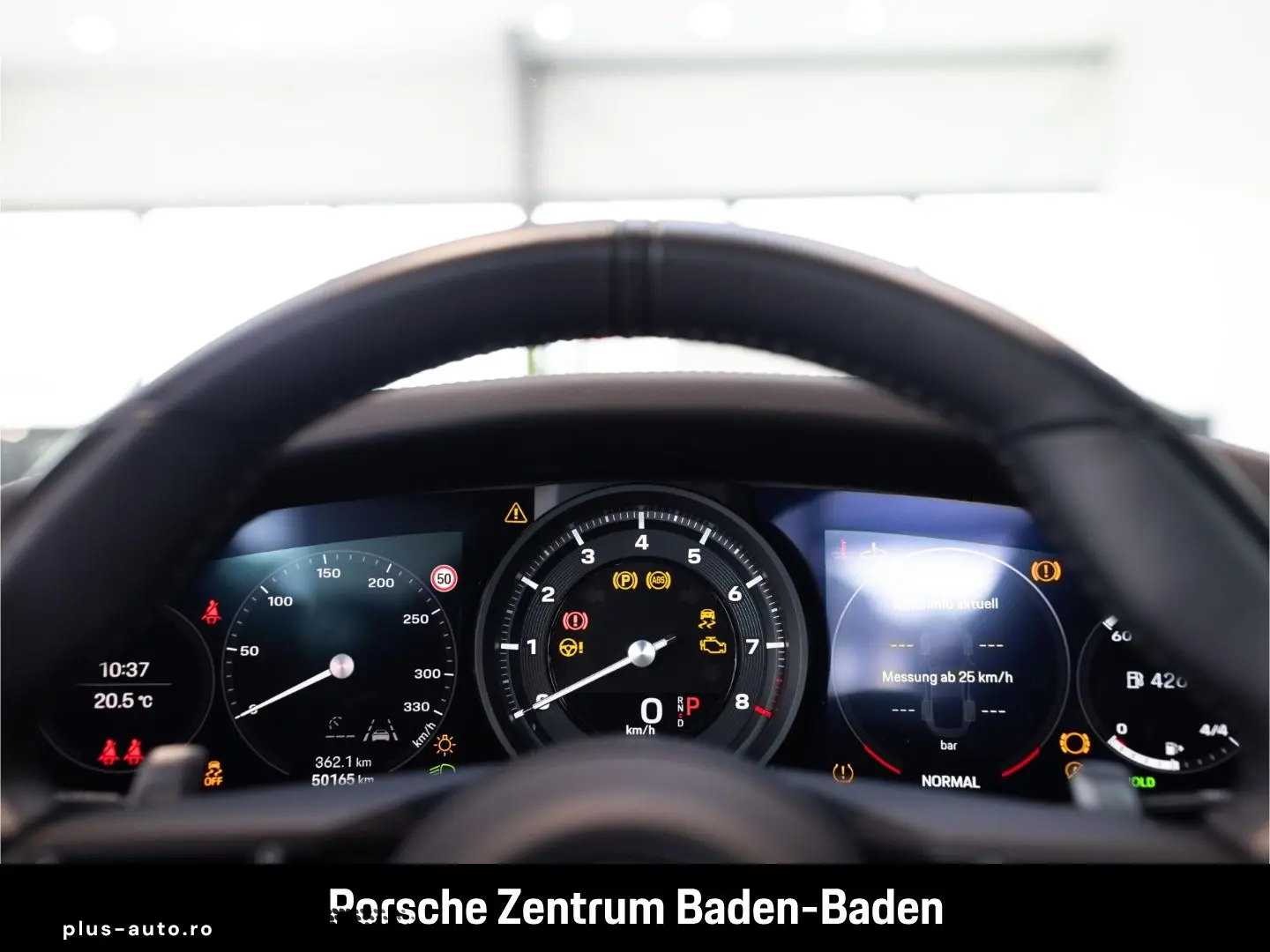 PORSCHE 992 911 Carrera Sportabgas Abstandstempomat 21z