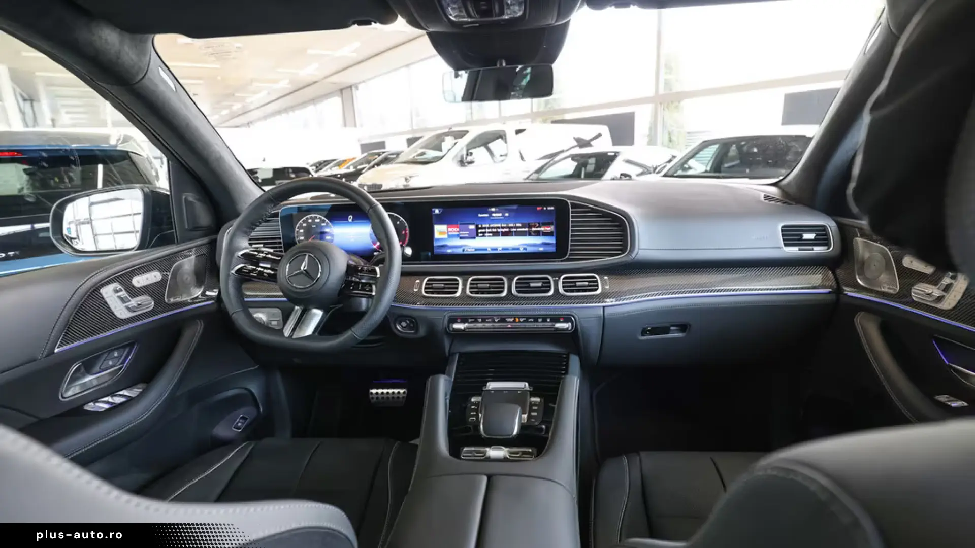 Mercedes-Benz GLS 450 d 4M AMG Line