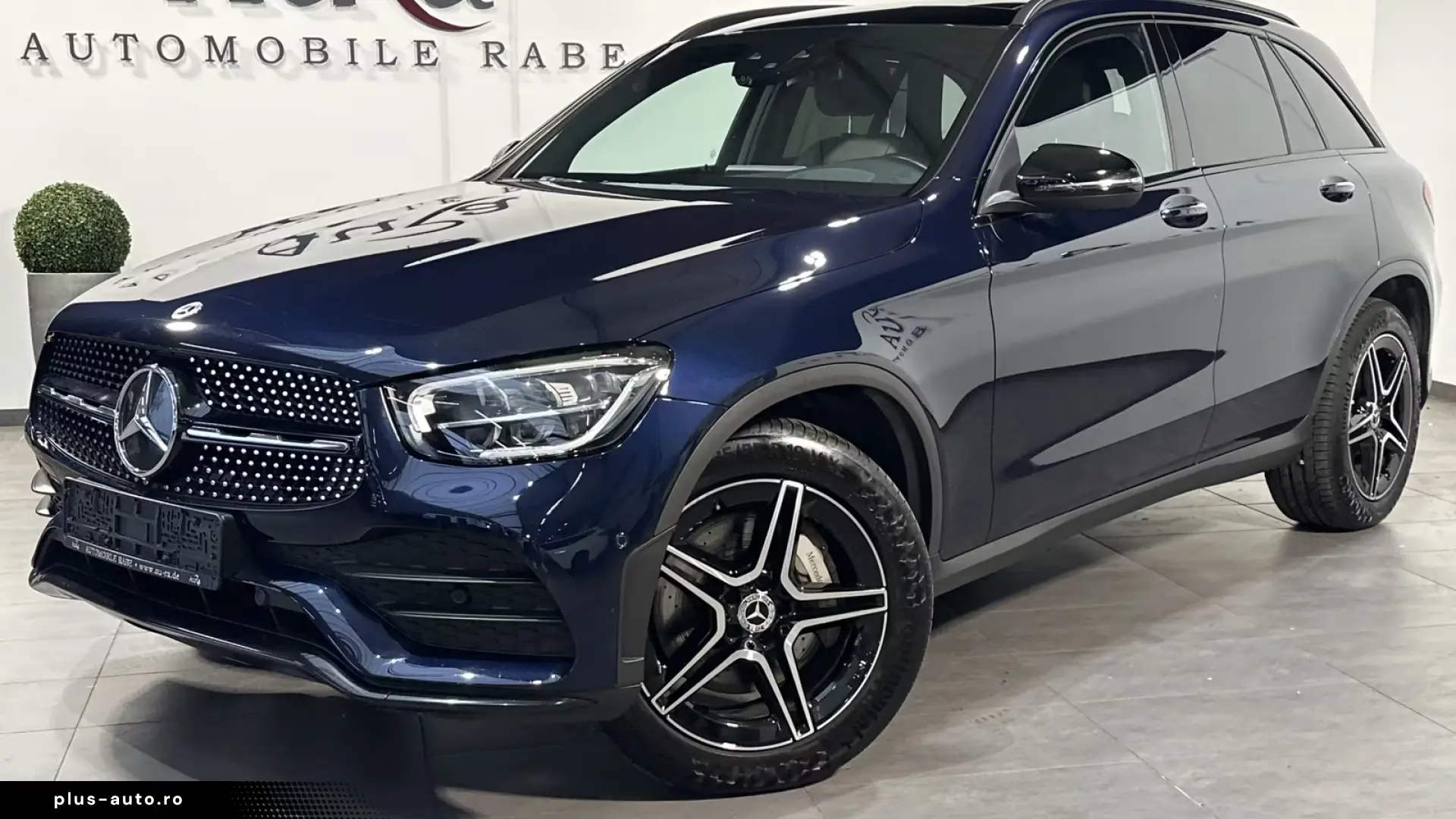 Mercedes-Benz GLC 200d 4M AMG-Line HUD PANORAMA