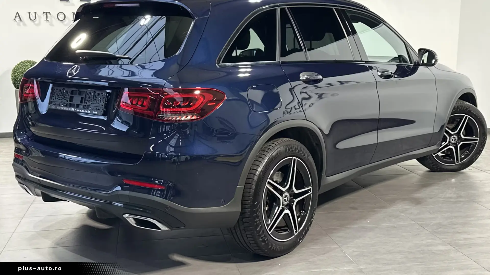 Mercedes-Benz GLC 200d 4M AMG-Line HUD PANORAMA