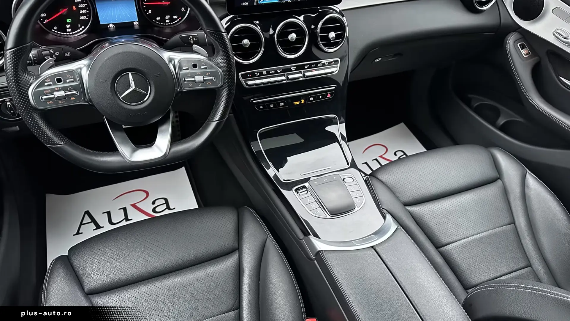 Mercedes-Benz GLC 200d 4M AMG-Line HUD PANORAMA