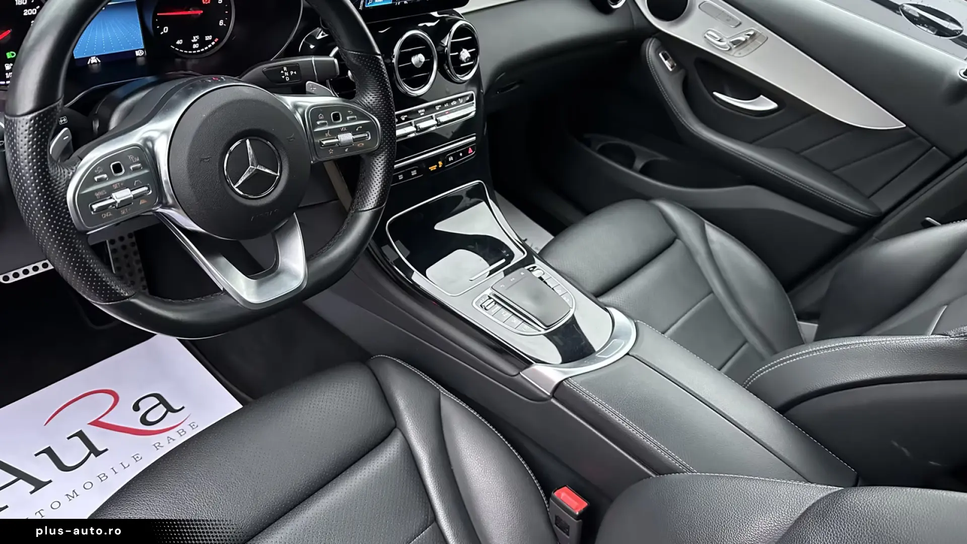 Mercedes-Benz GLC 200d 4M AMG-Line HUD PANORAMA