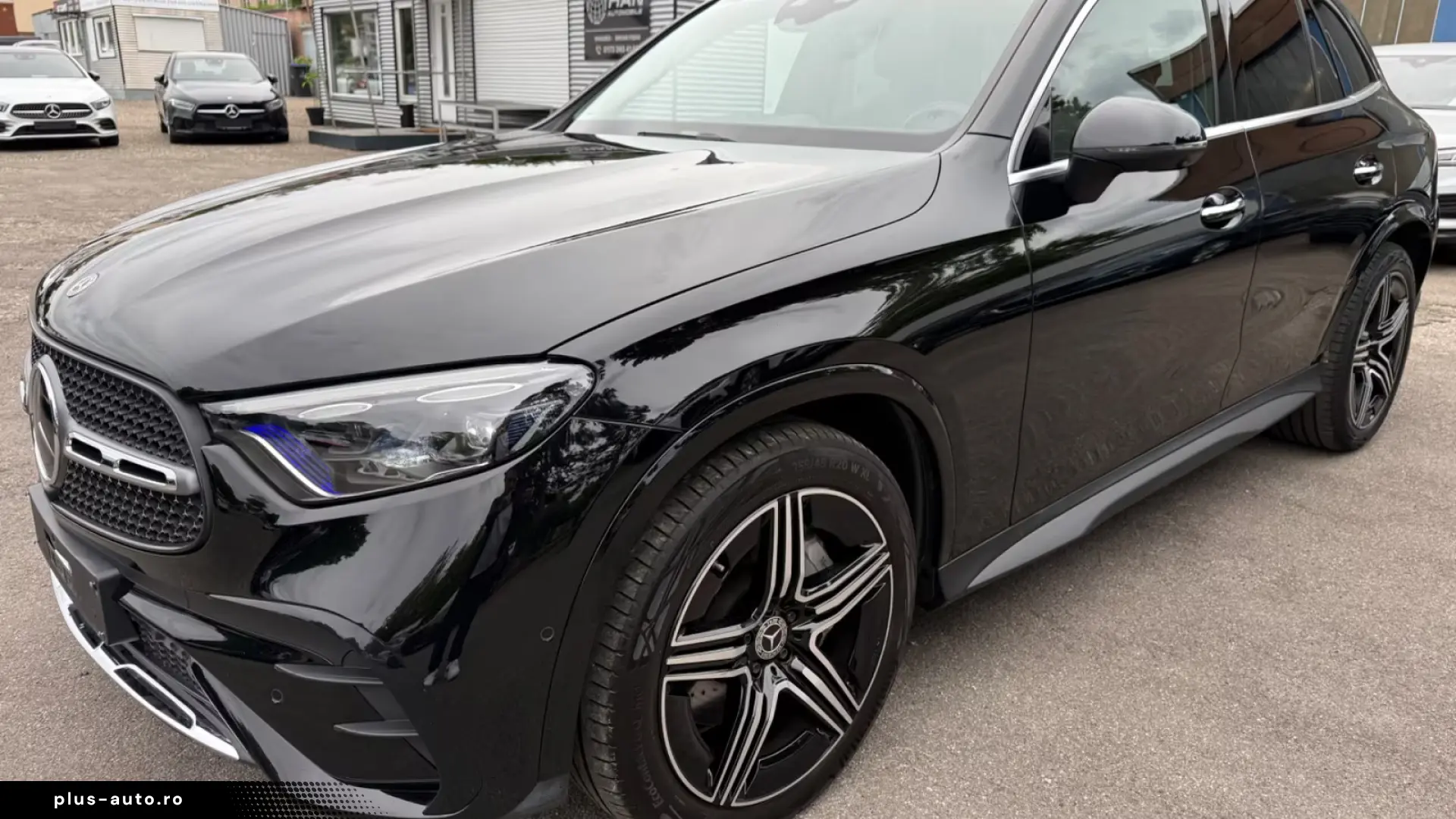 Mercedes-Benz GLC 220 d 4Matic AMG-Line Pano Head-up