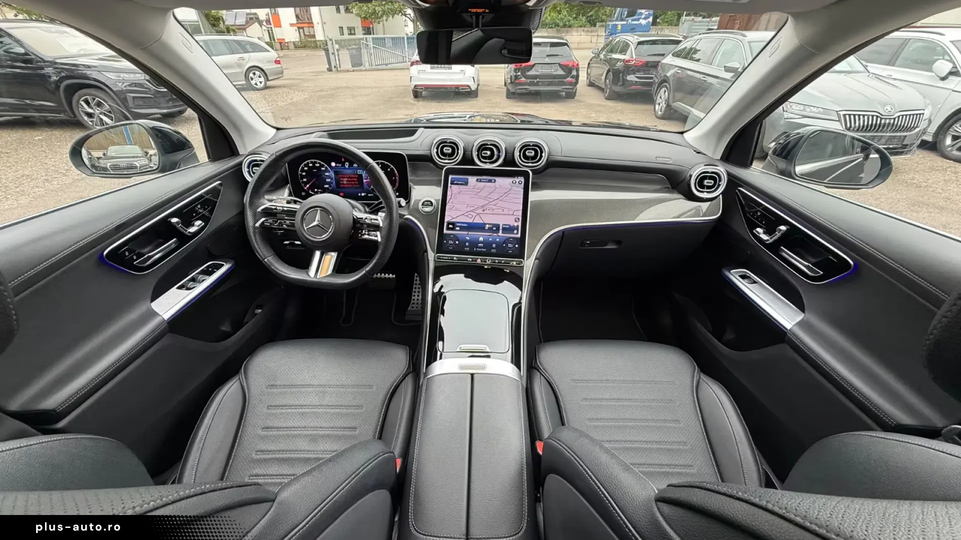 Mercedes-Benz GLC 220 d 4Matic AMG-Line Pano Head-up