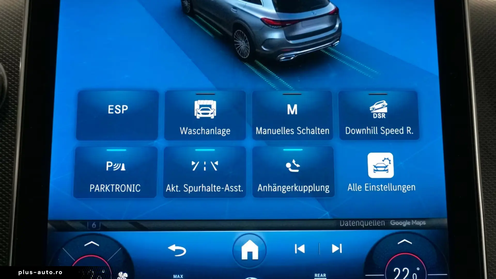 Mercedes-Benz GLC 220 d 4M AHK 360  Kamera ACC Carplay