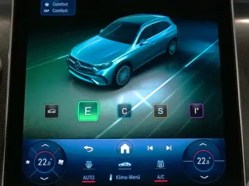 Mercedes-Benz GLC 220 d 4M AHK 360  Kamera ACC Carplay