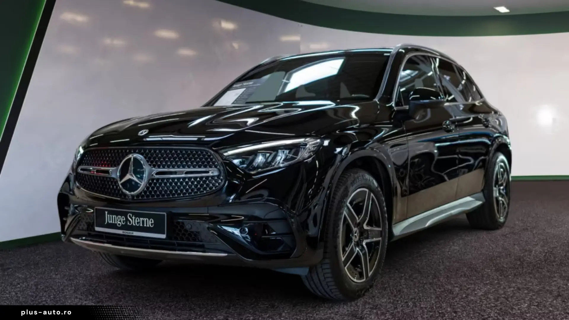 Mercedes-Benz GLC 200 4M AMG Sport Advanced