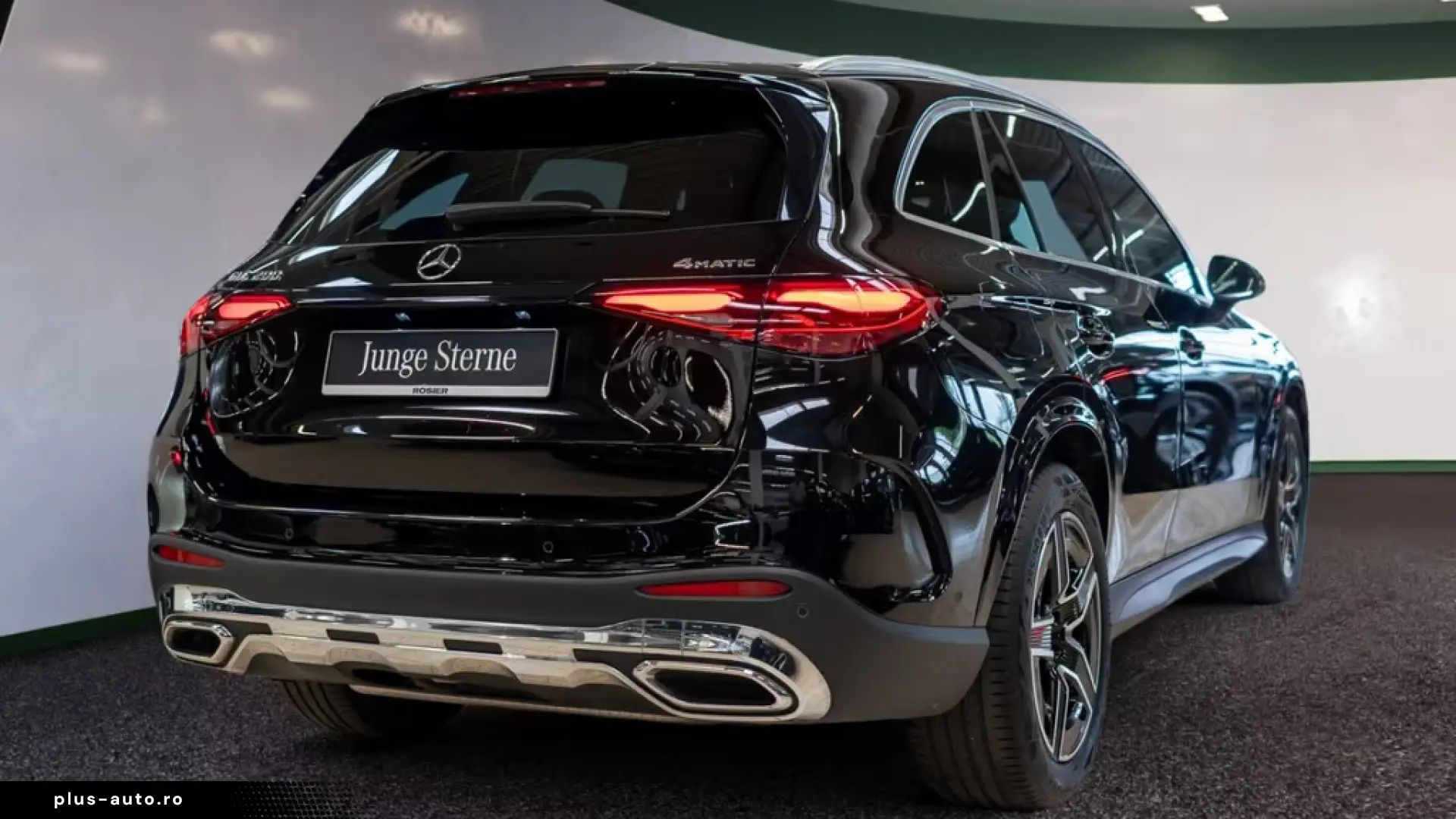 Mercedes-Benz GLC 200 4M AMG Sport Advanced