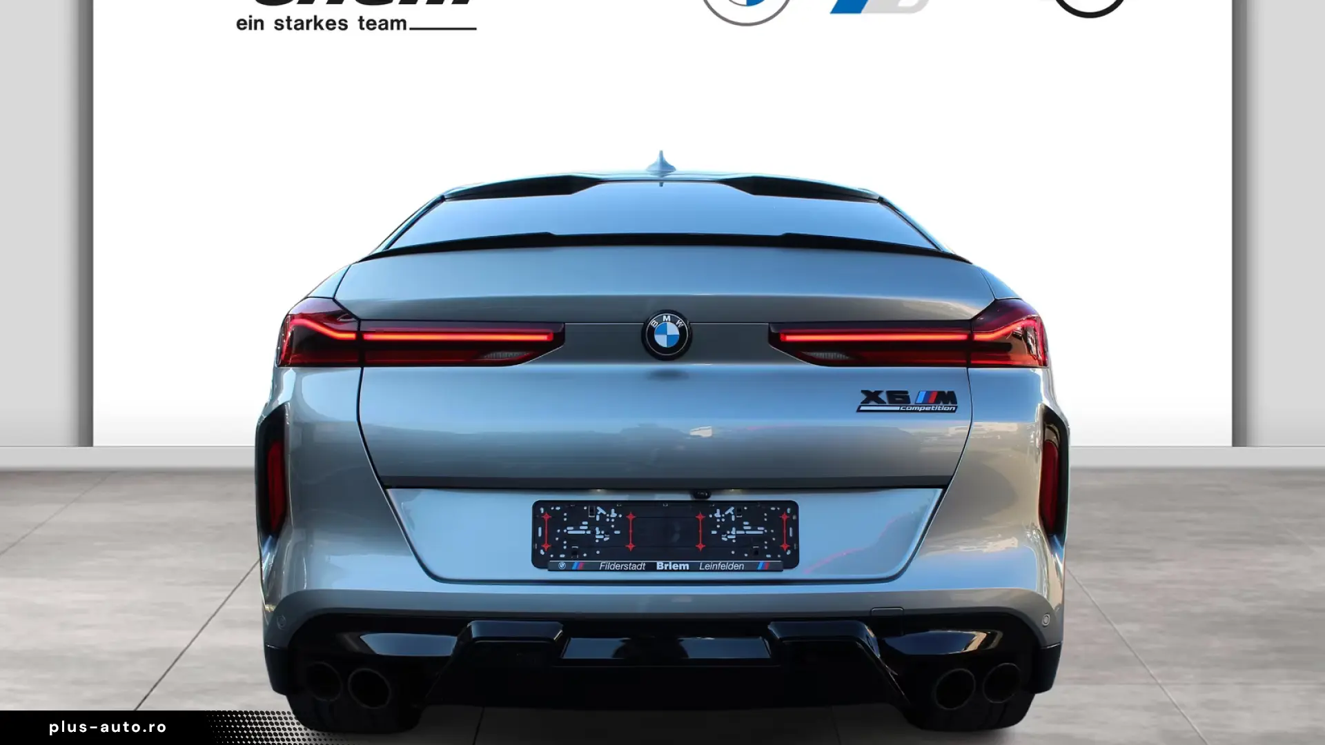 BMW X6 M Competition Sky Lounge 360 K SoftClose Laser