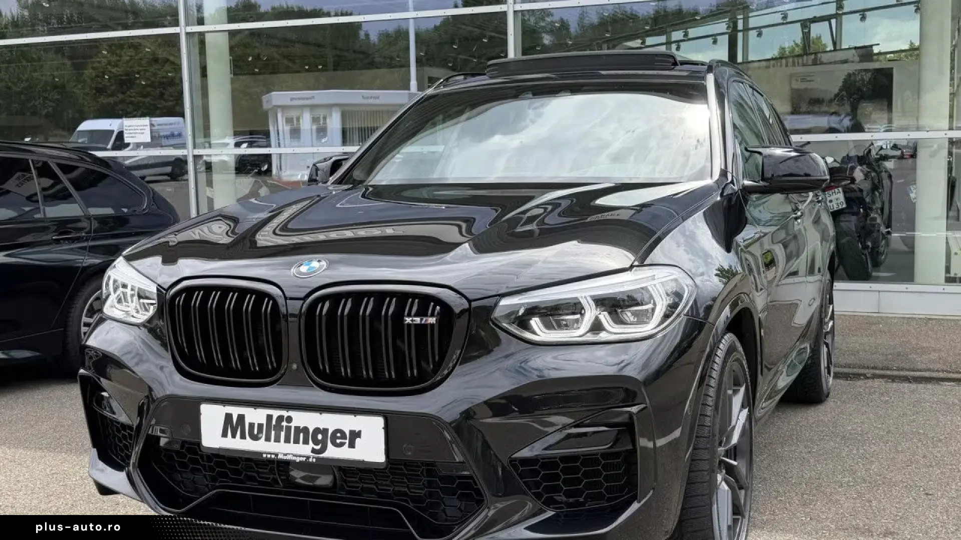 BMW X3 M Competition  ACC  SurView Pano  Seat Ventilation