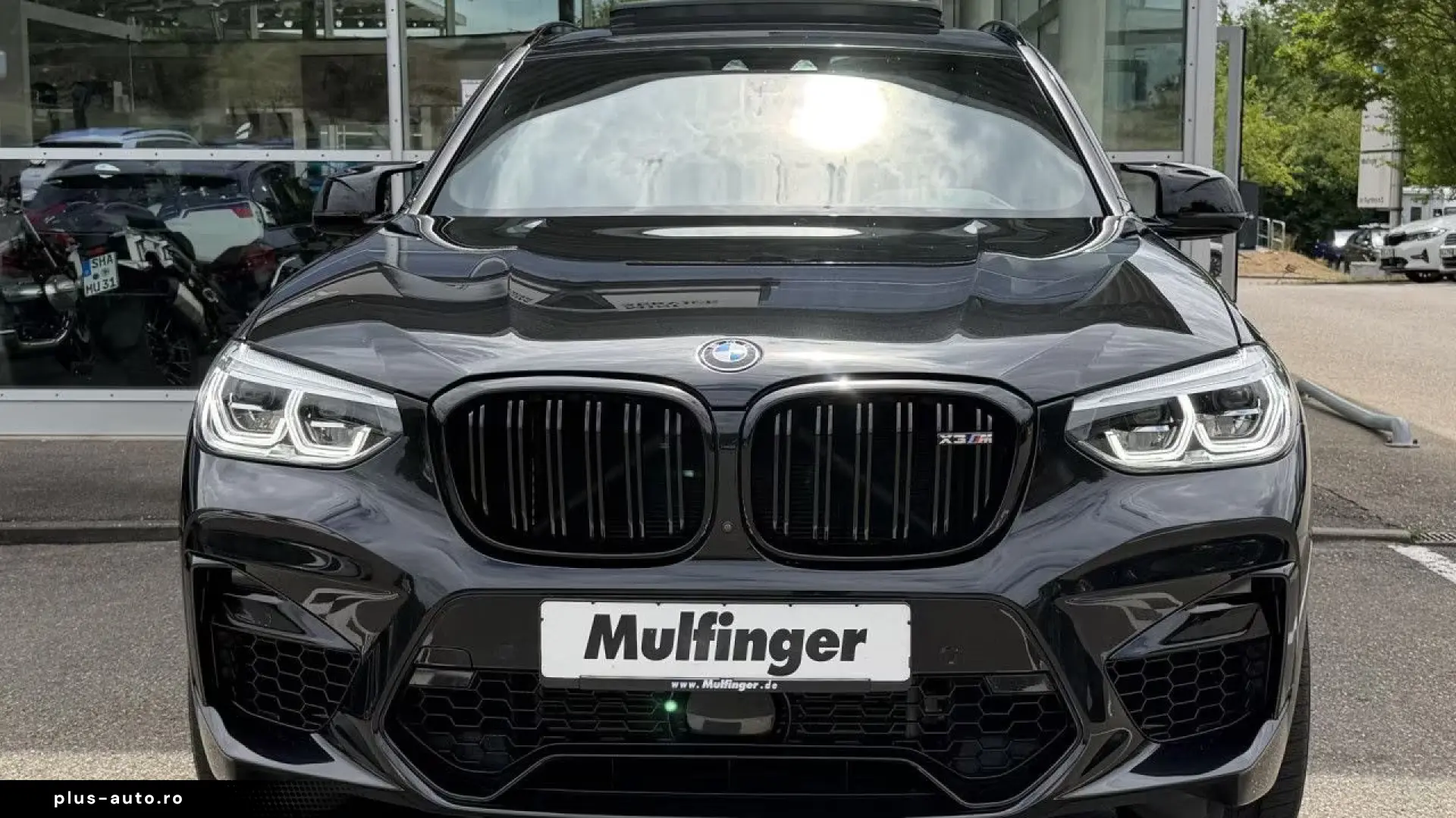 BMW X3 M Competition  ACC  SurView Pano  Seat Ventilation