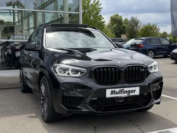 BMW X3 M Competition  ACC  SurView Pano  Seat Ventilation