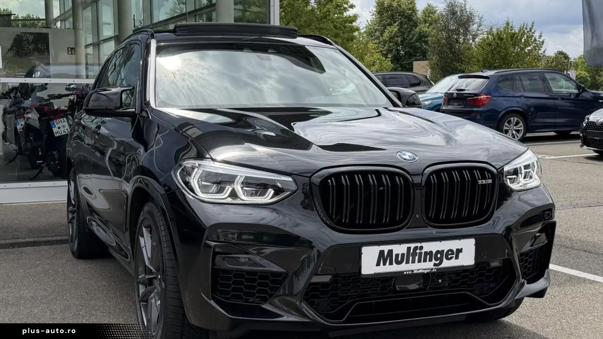 BMW X3 M Competition  ACC  SurView Pano  Seat Ventilation