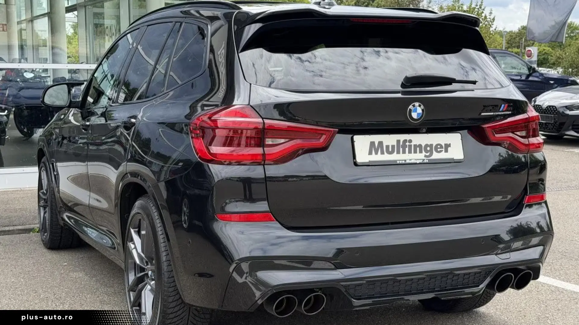 BMW X3 M Competition  ACC  SurView Pano  Seat Ventilation