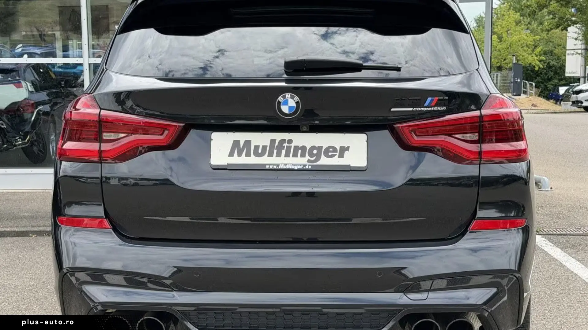 BMW X3 M Competition  ACC  SurView Pano  Seat Ventilation