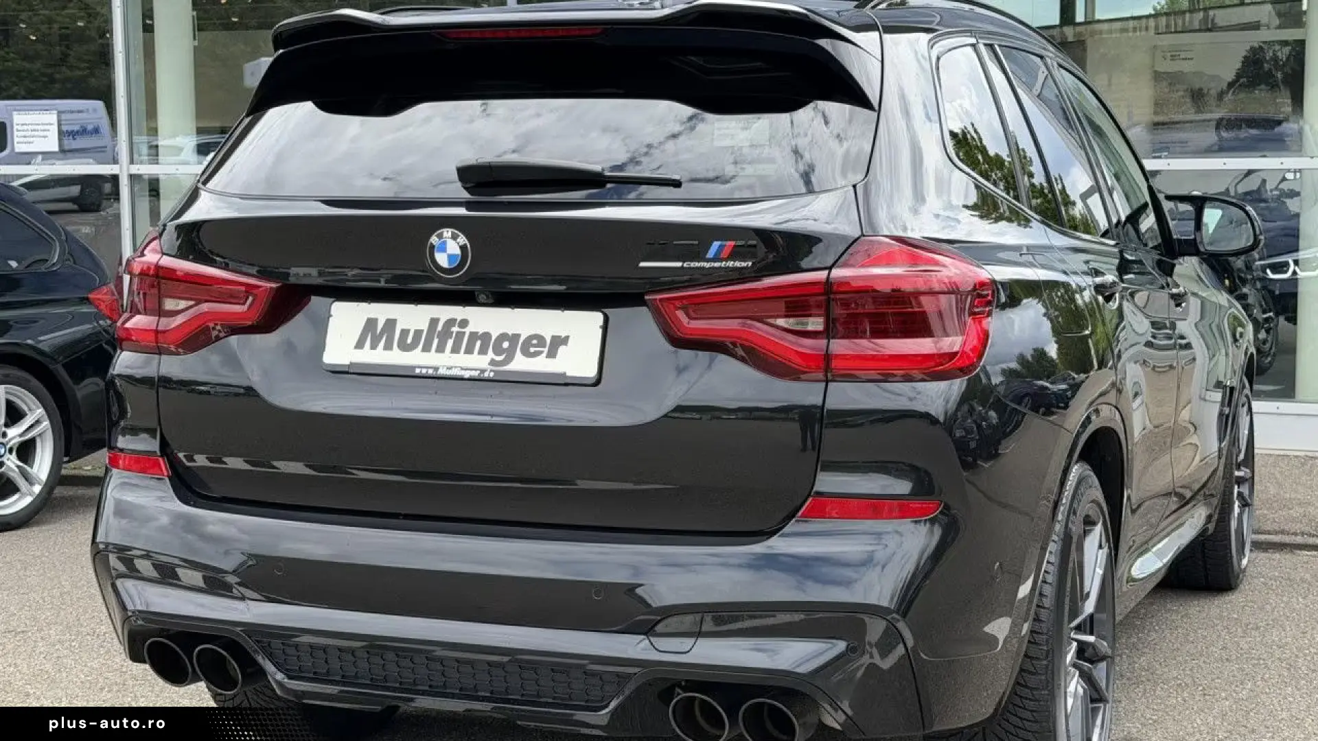 BMW X3 M Competition  ACC  SurView Pano  Seat Ventilation