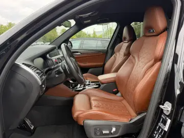 BMW X3 M Competition  ACC  SurView Pano  Seat Ventilation