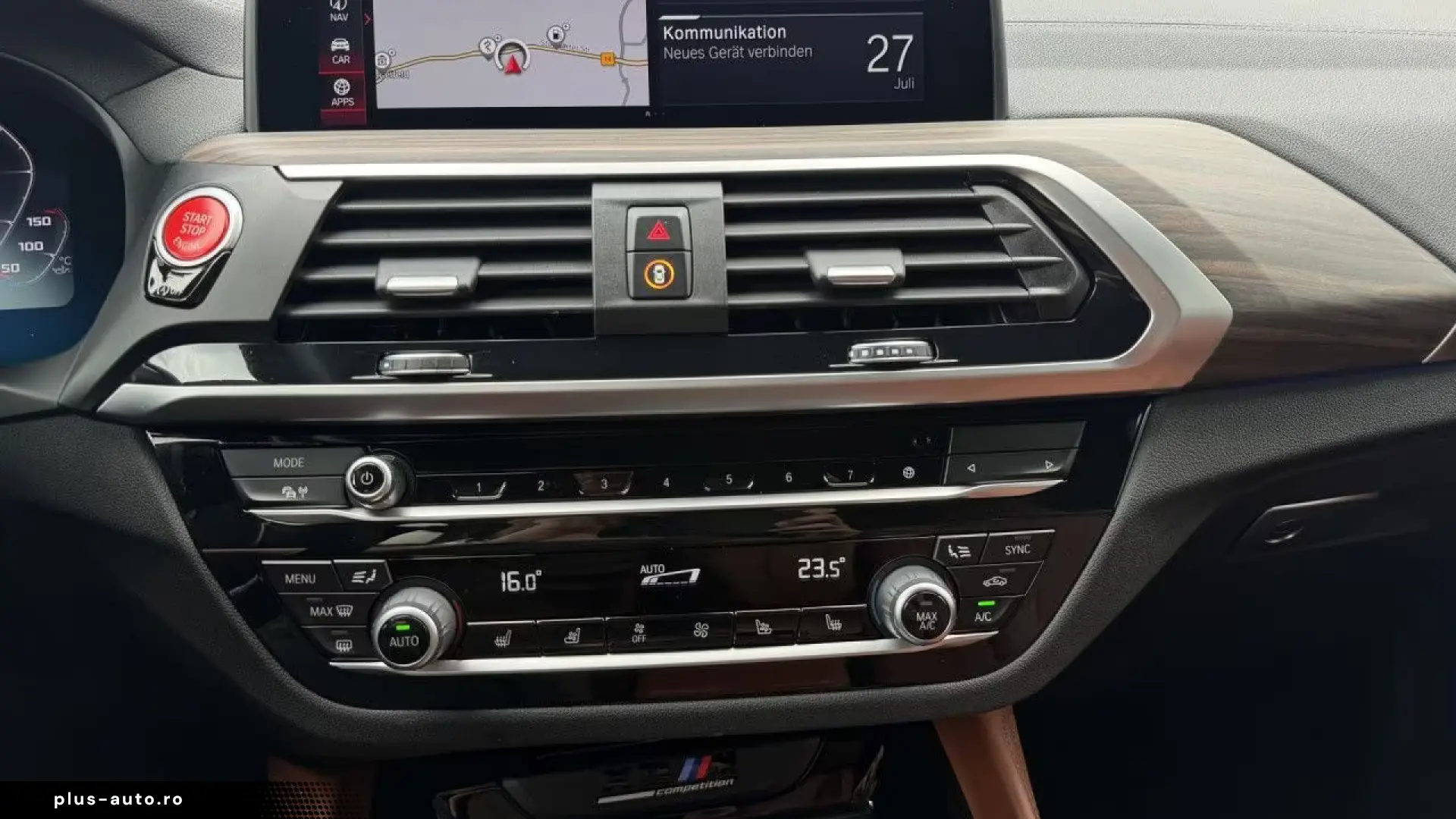 BMW X3 M Competition  ACC  SurView Pano  Seat Ventilation