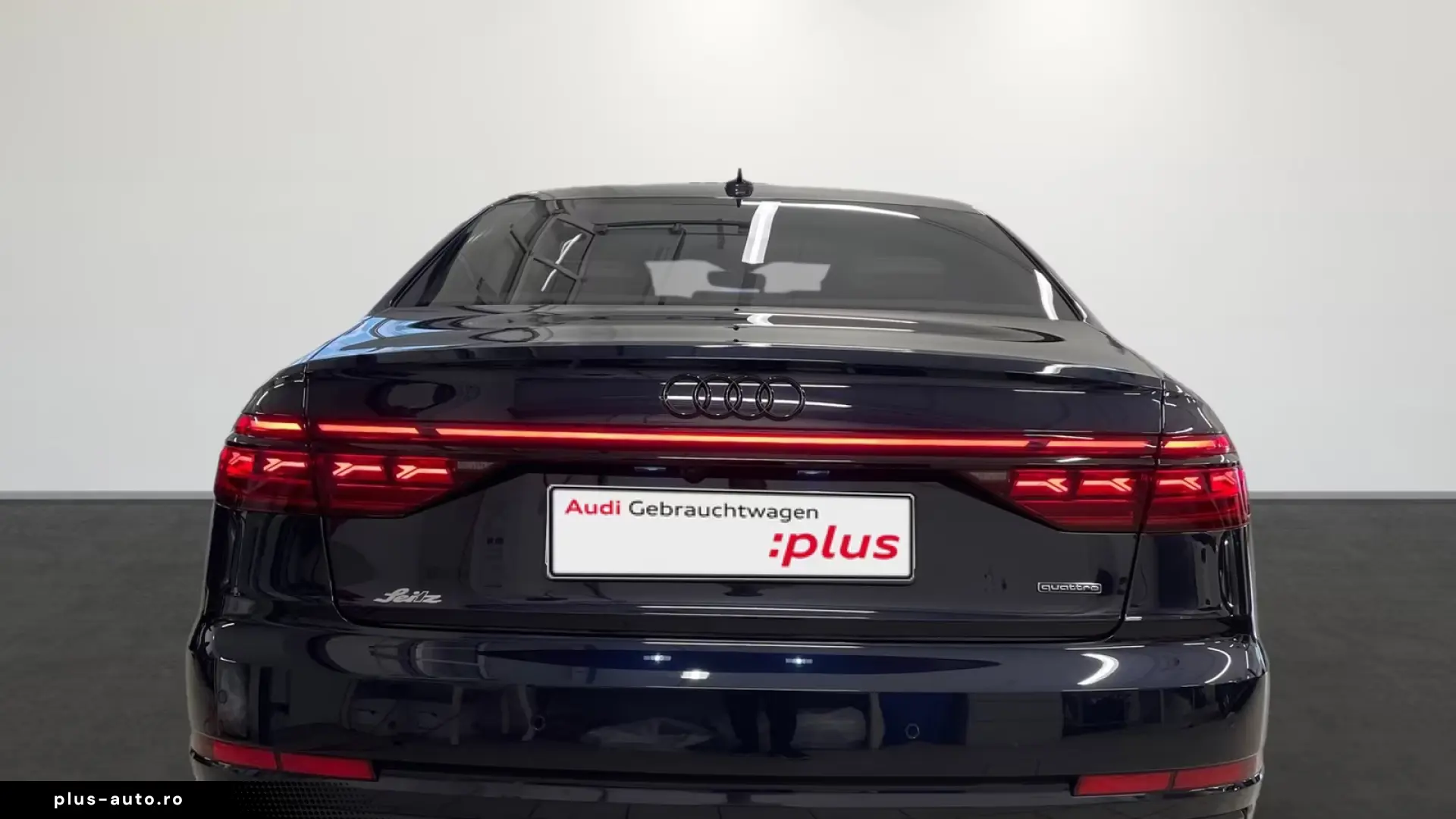 Audi A8 50 TDI quattro  AHK HEAD-UP PANO B&O