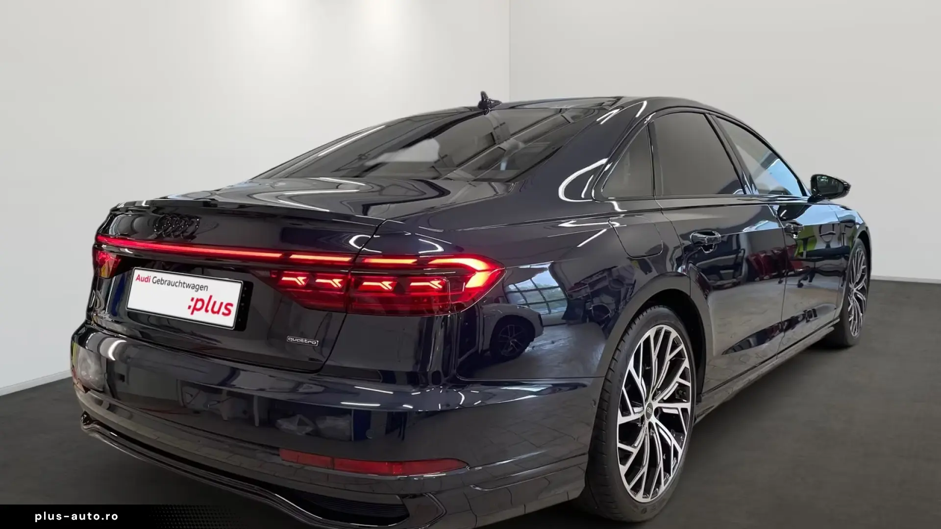 Audi A8 50 TDI quattro  AHK HEAD-UP PANO B&O