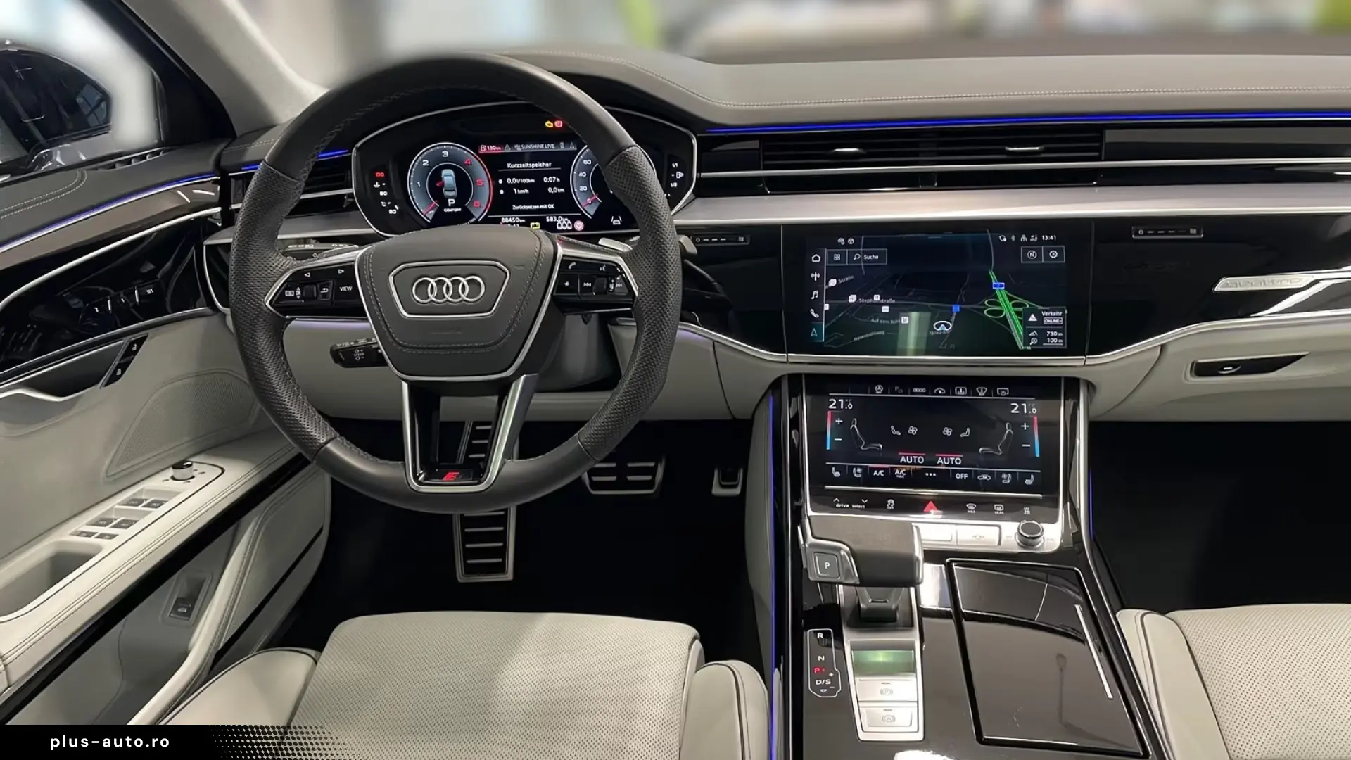 Audi A8 50 TDI quattro  AHK HEAD-UP PANO B&O