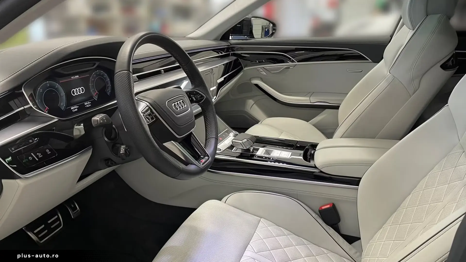 Audi A8 50 TDI quattro  AHK HEAD-UP PANO B&O