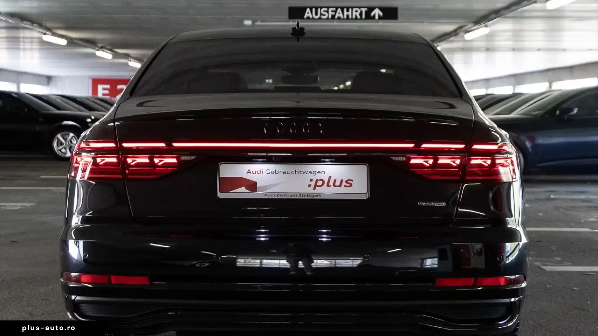 Audi A8 50 TDI quattro S line Matrix Pano B&O 21