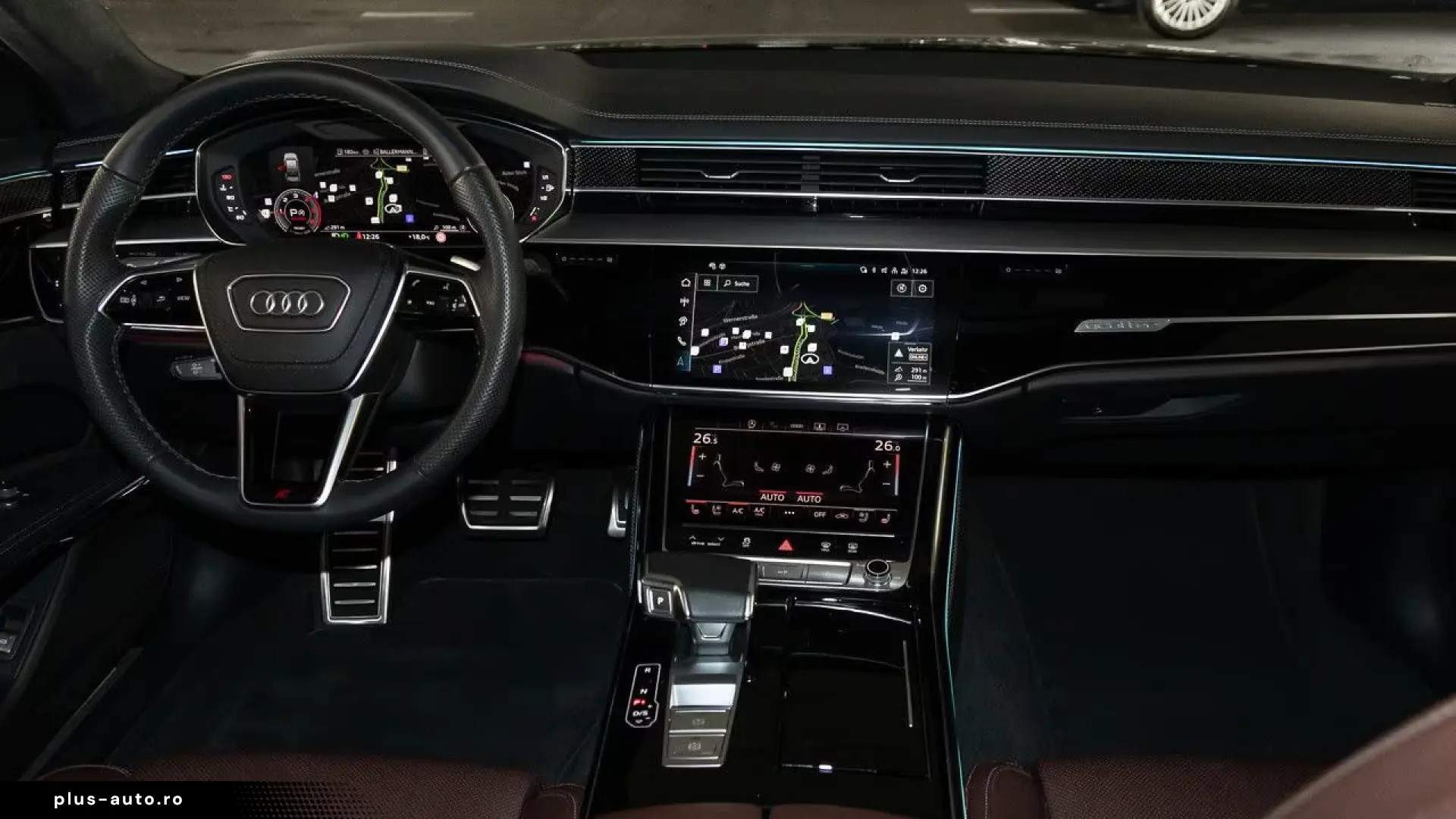 Audi A8 50 TDI quattro S line Matrix Pano B&O 21
