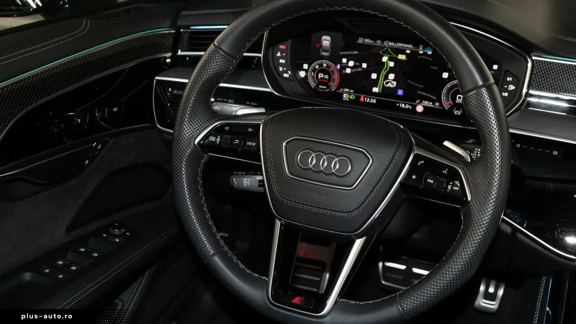 Audi A8 50 TDI quattro S line Matrix Pano B&O 21