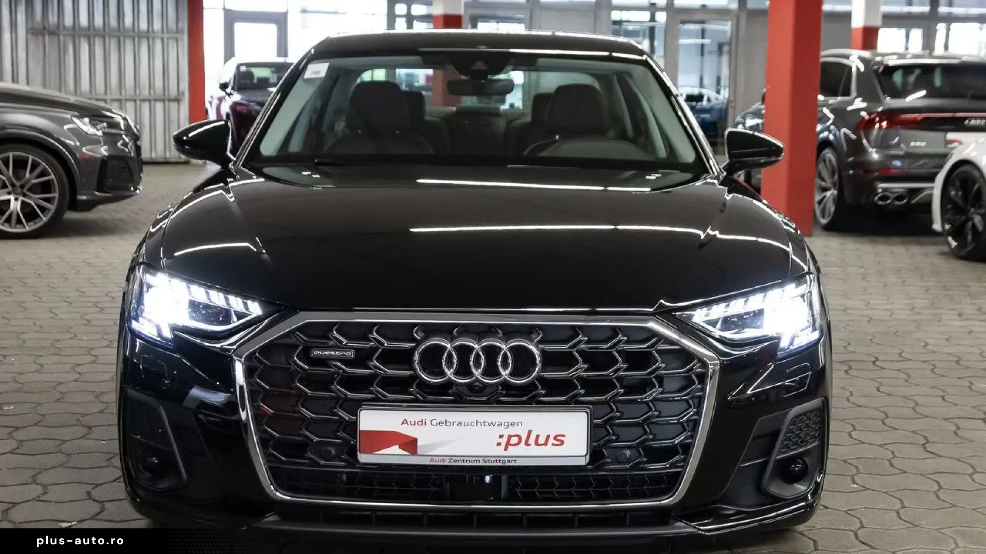 Audi A8 50 TDI quattro Matrix OLED 360  Keyless B&O