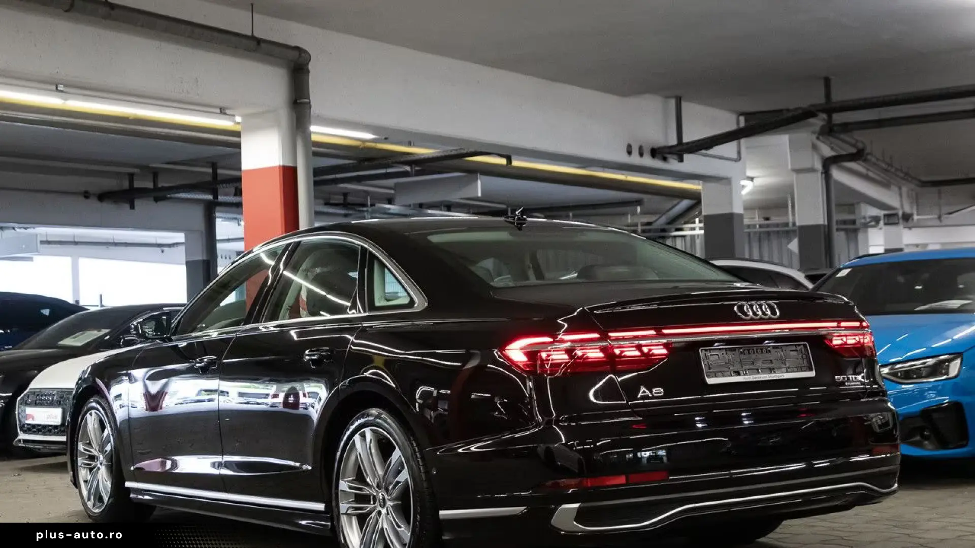 Audi A8 50 TDI quattro Matrix OLED 360  Keyless B&O