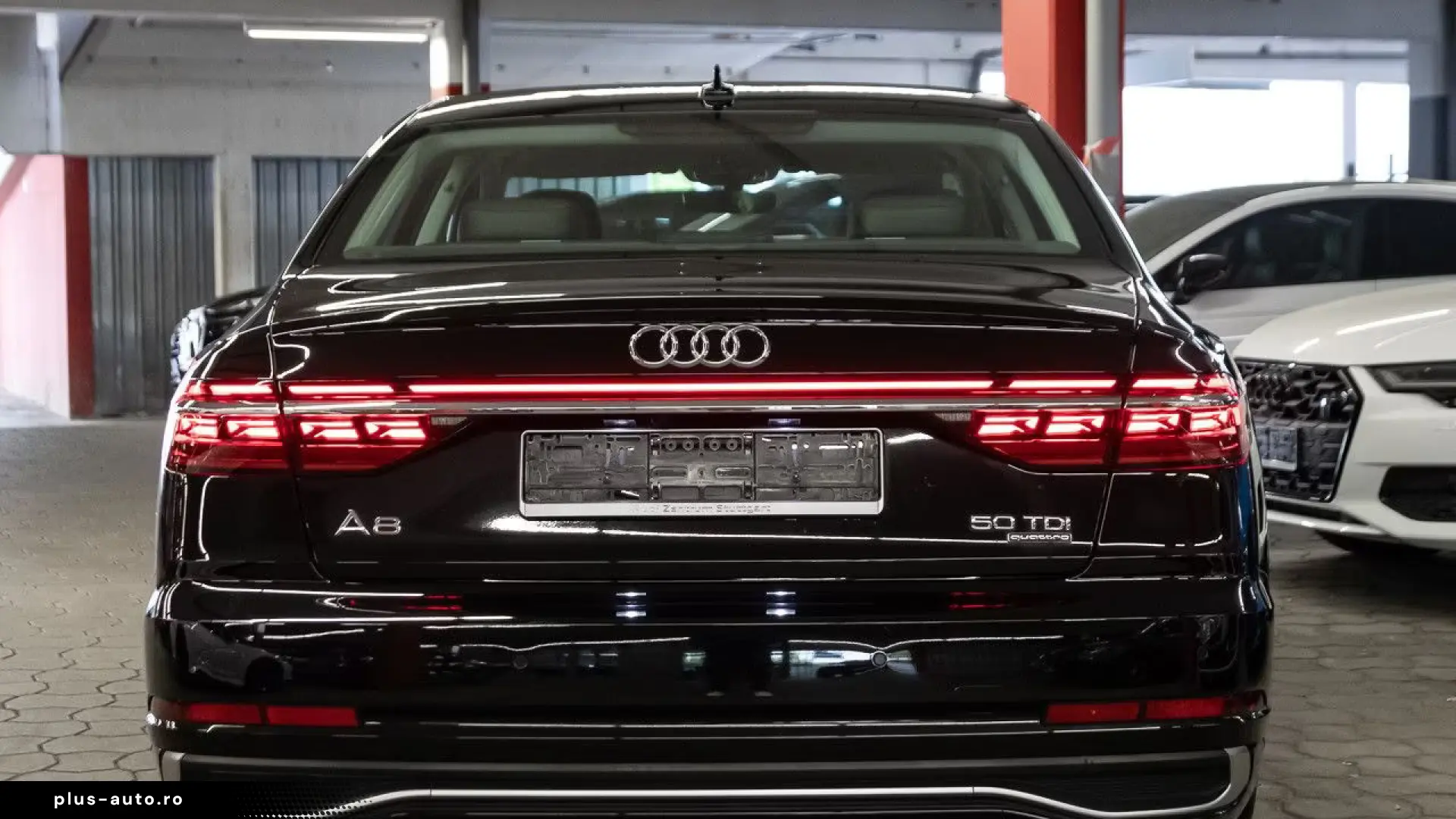 Audi A8 50 TDI quattro Matrix OLED 360  Keyless B&O