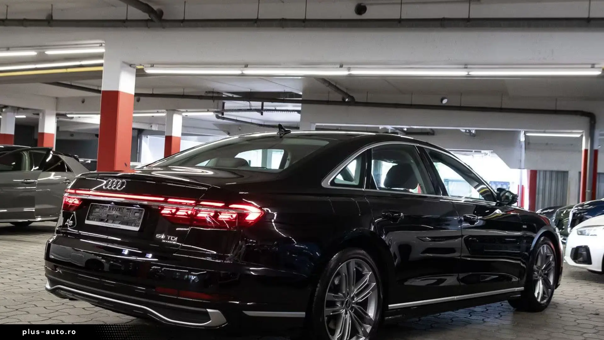 Audi A8 50 TDI quattro Matrix OLED 360  Keyless B&O