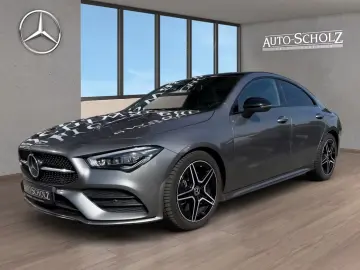 Mercedes-Benz CLA 250 4M Coupé AMG NIGHT PANO