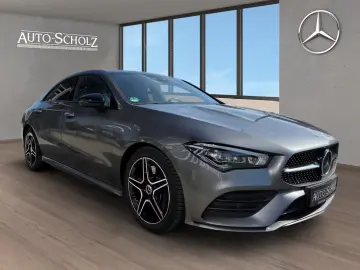 Mercedes-Benz CLA 250 4M Coupé AMG NIGHT PANO