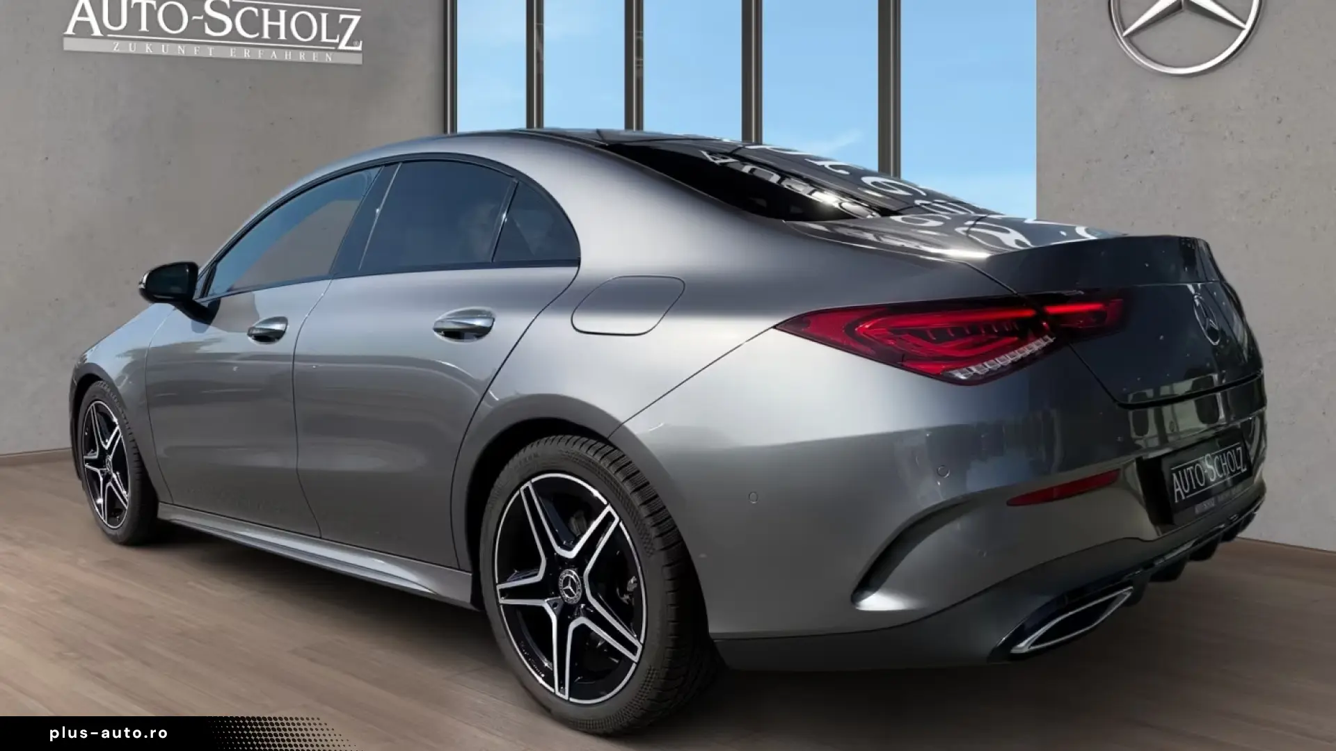 Mercedes-Benz CLA 250 4M Coupé AMG NIGHT PANO
