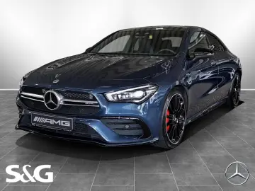 Mercedes-Benz CLA 35 AMG 4M Coupé