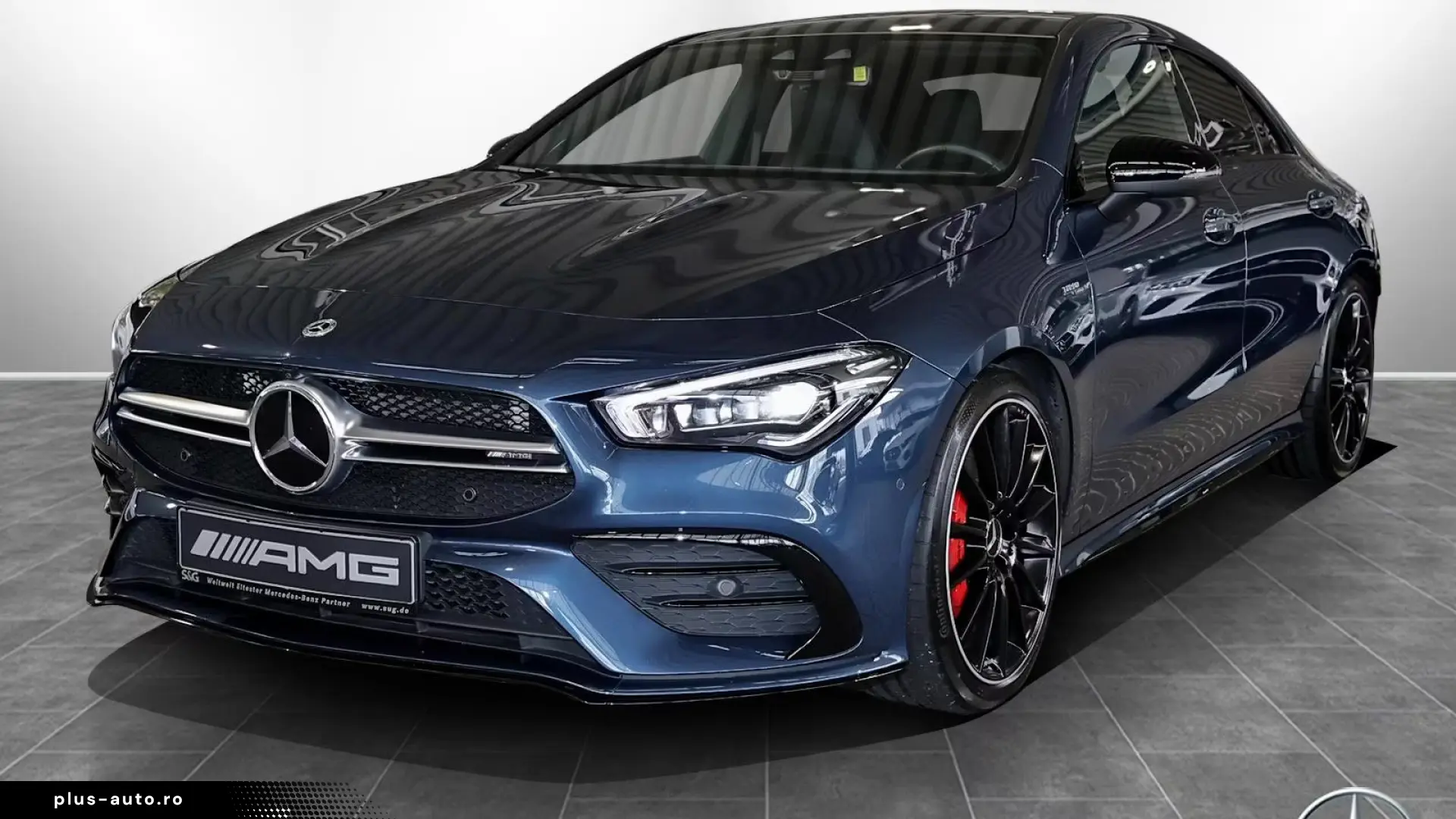 Mercedes-Benz CLA 35 AMG 4M Coupé