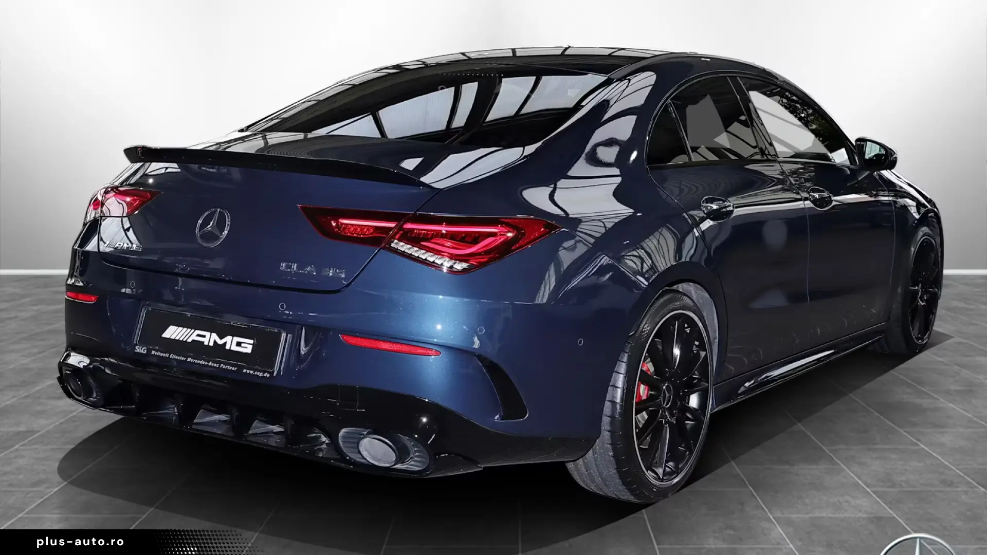 Mercedes-Benz CLA 35 AMG 4M Coupé