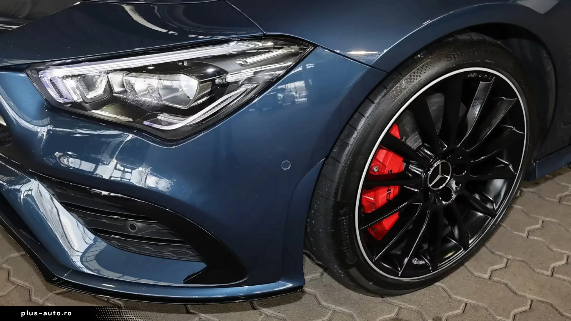Mercedes-Benz CLA 35 AMG 4M Coupé