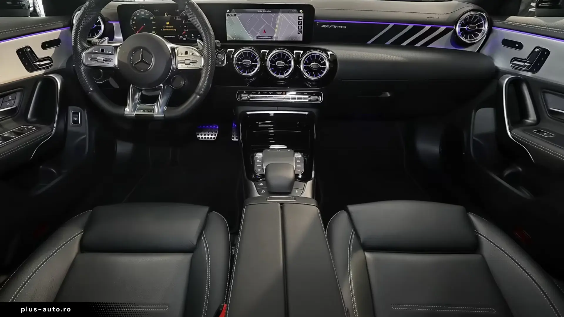 Mercedes-Benz CLA 35 AMG 4M Coupé