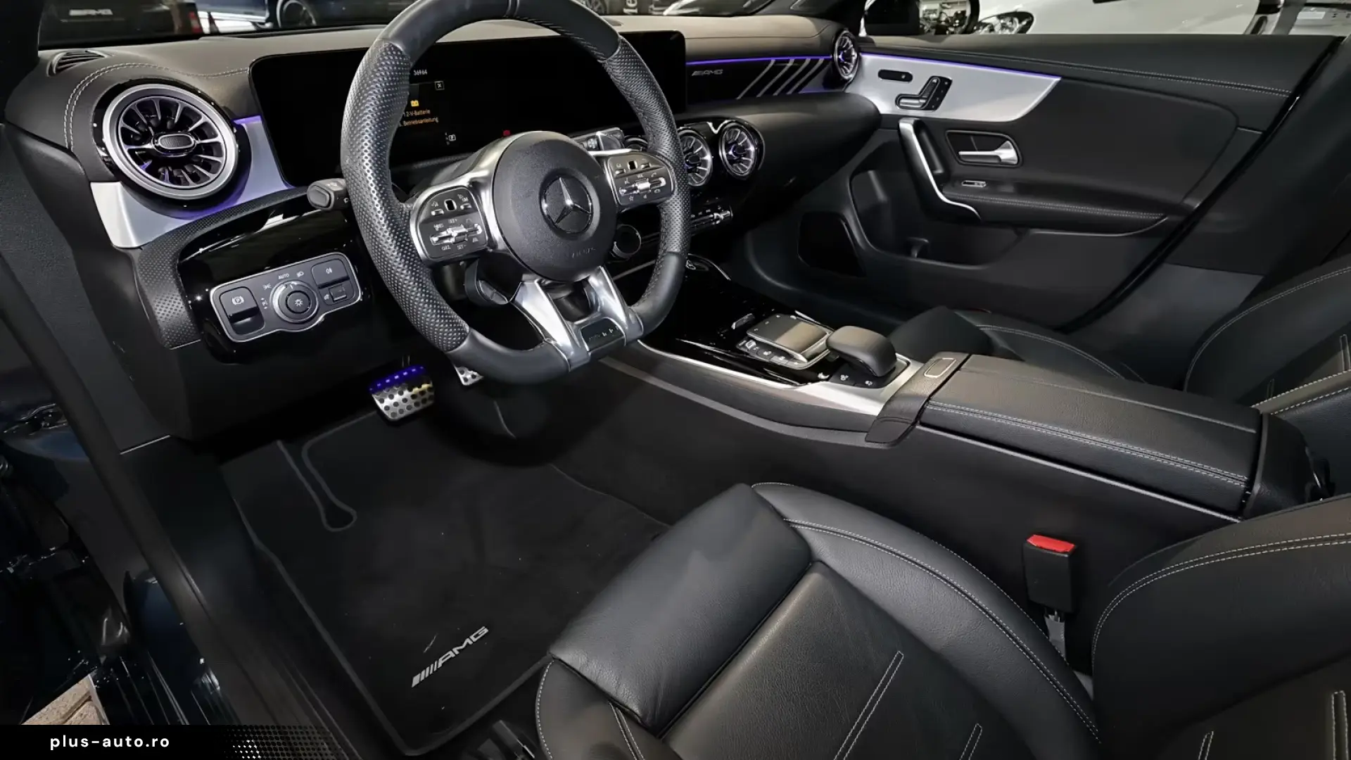 Mercedes-Benz CLA 35 AMG 4M Coupé