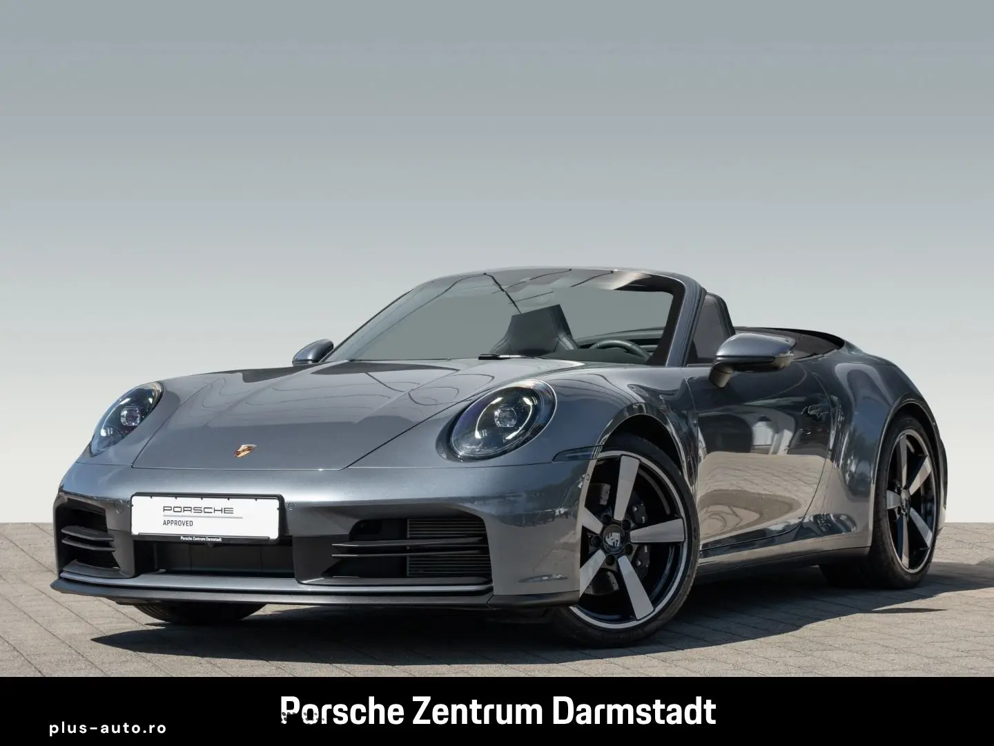 PORSCHE 992 911 Carrera Cabriolet Sportabgas LED-Matrix