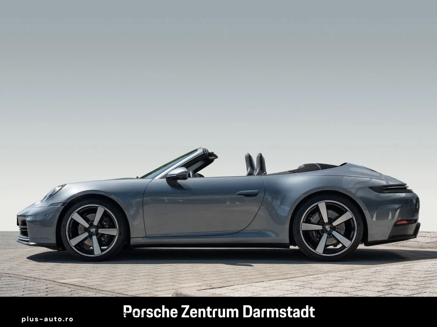 PORSCHE 992 911 Carrera Cabriolet Sportabgas LED-Matrix