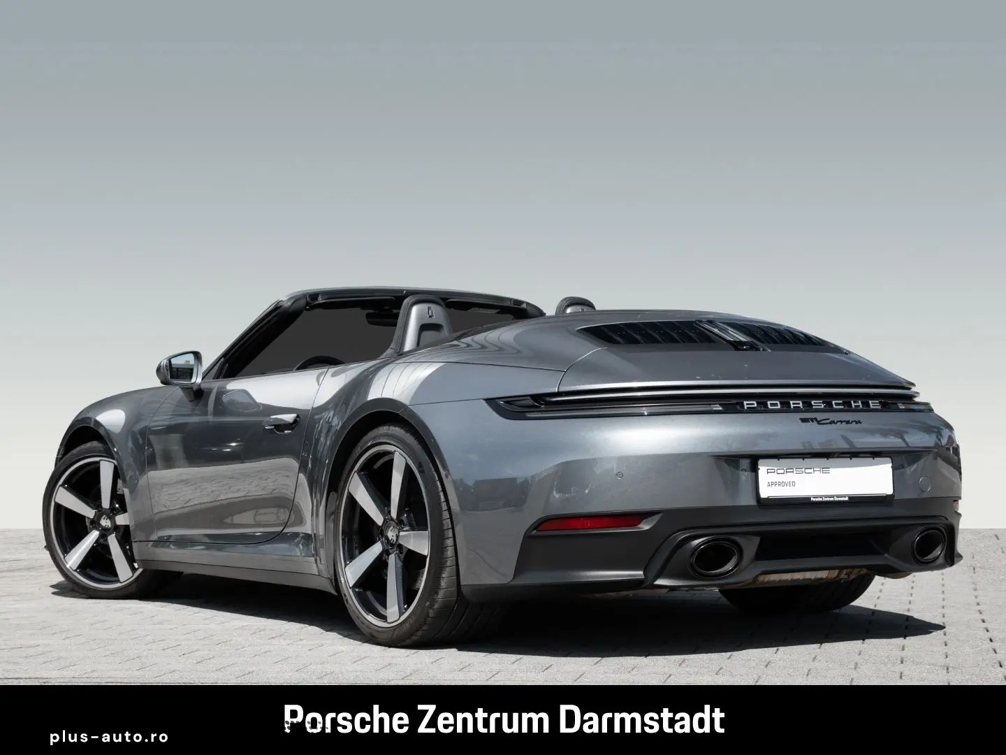 PORSCHE 992 911 Carrera Cabriolet Sportabgas LED-Matrix