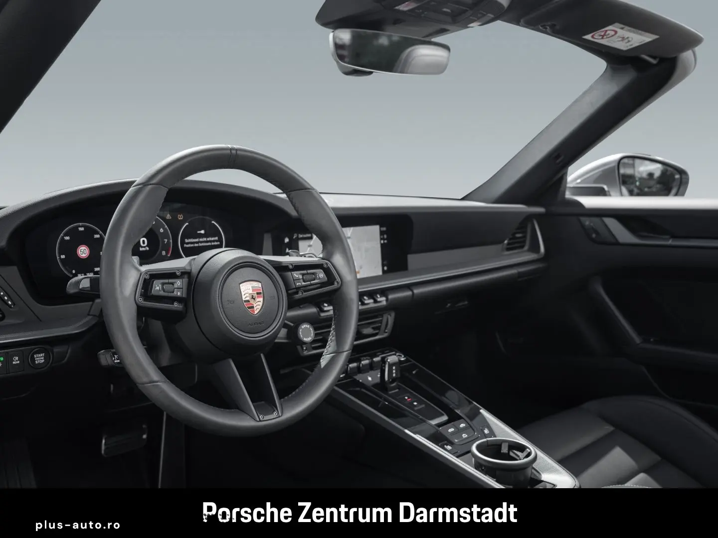 PORSCHE 992 911 Carrera Cabriolet Sportabgas LED-Matrix