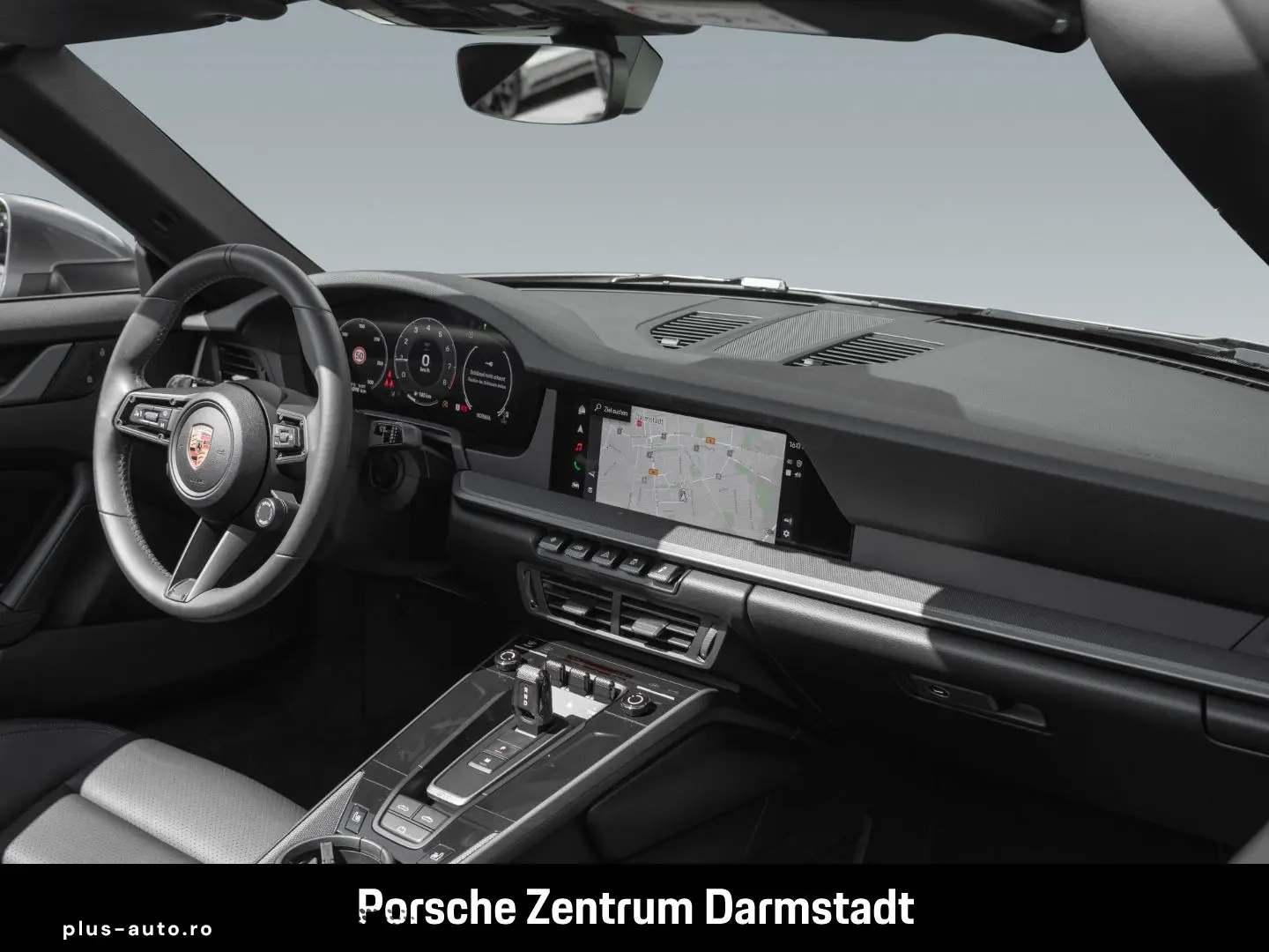 PORSCHE 992 911 Carrera Cabriolet Sportabgas LED-Matrix