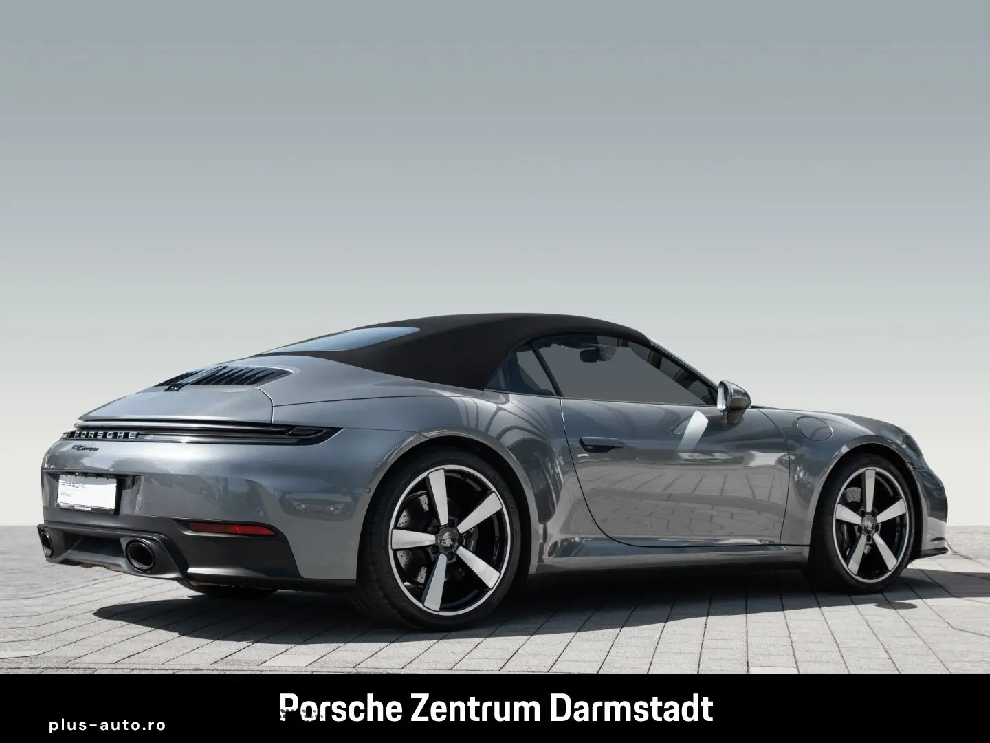 PORSCHE 992 911 Carrera Cabriolet Sportabgas LED-Matrix